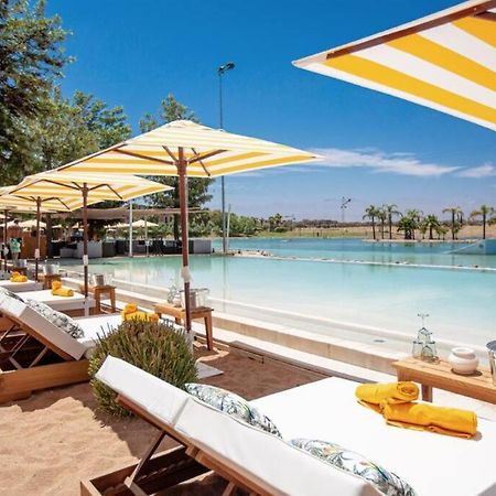 Villa Marrakech Piscine Privee Vue Sur Golf&Atlas Marrakesh Extérieur photo