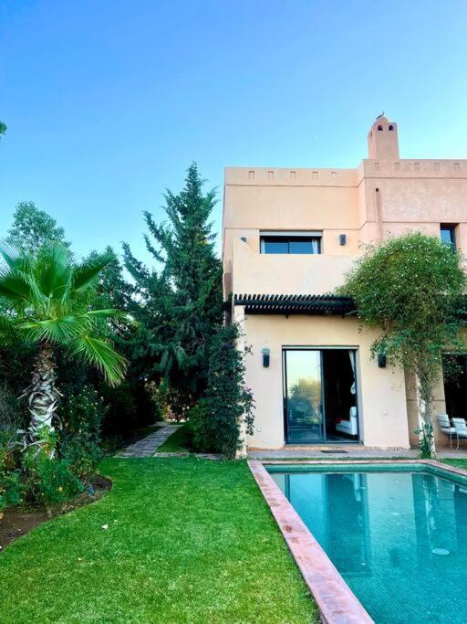 Villa Marrakech Piscine Privee Vue Sur Golf&Atlas Marrakesh Extérieur photo