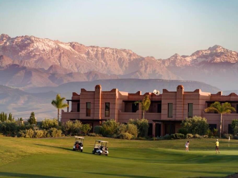 Villa Marrakech Piscine Privee Vue Sur Golf&Atlas Marrakesh Extérieur photo