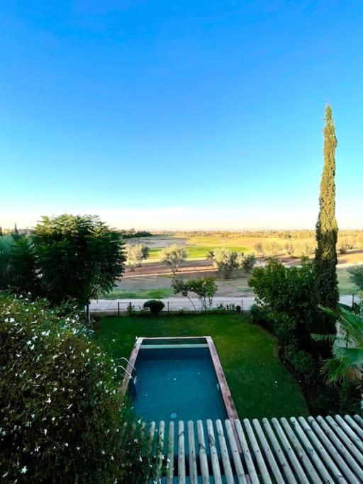 Villa Marrakech Piscine Privee Vue Sur Golf&Atlas Marrakesh Extérieur photo