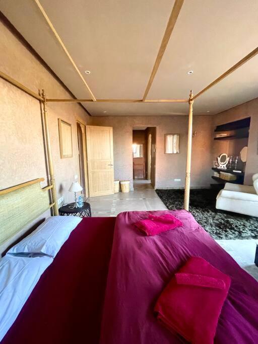 Villa Marrakech Piscine Privee Vue Sur Golf&Atlas Marrakesh Extérieur photo