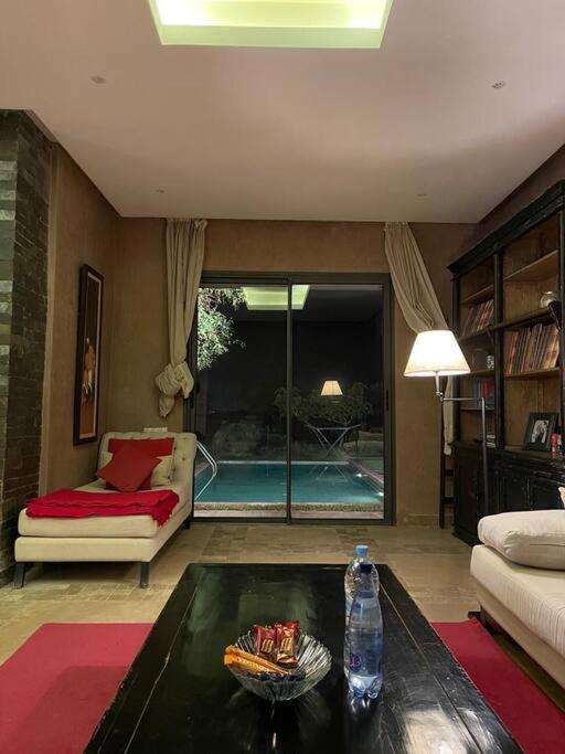 Villa Marrakech Piscine Privee Vue Sur Golf&Atlas Marrakesh Extérieur photo