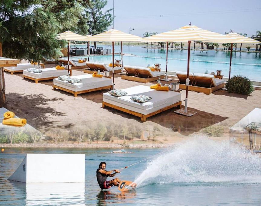 Villa Marrakech Piscine Privee Vue Sur Golf&Atlas Marrakesh Extérieur photo