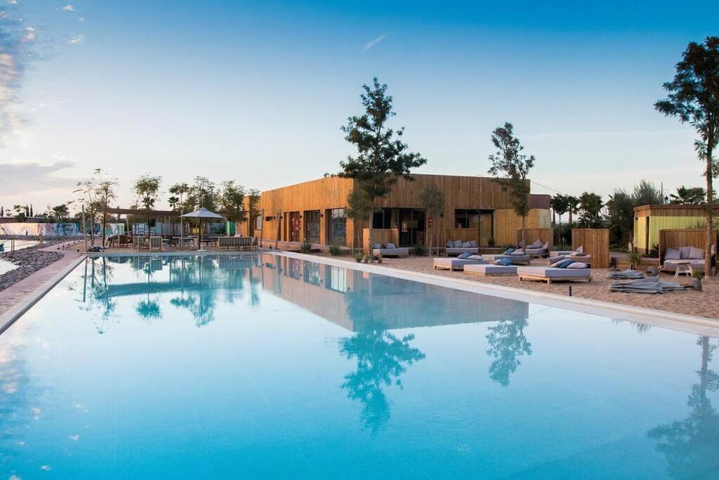 Villa Marrakech Piscine Privee Vue Sur Golf&Atlas Marrakesh Extérieur photo